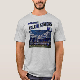 Camiseta Mais velho do falcão
