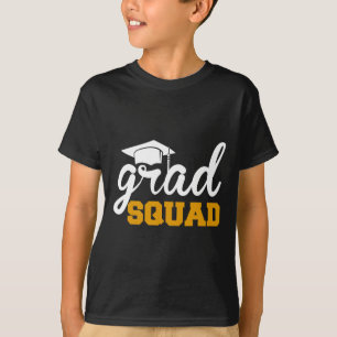 Camiseta Mais velho Engraçado Formando Esquadrão Cl Da Famí