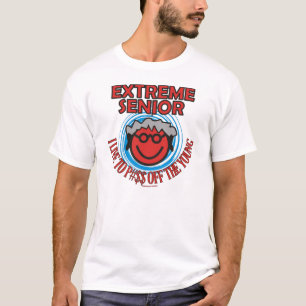 Camiseta Mais velho extremos