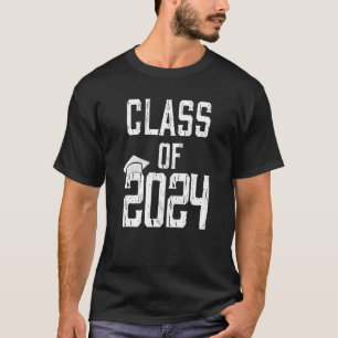 Camiseta Mais velho Formandos 2024 Formando para Segundo gr