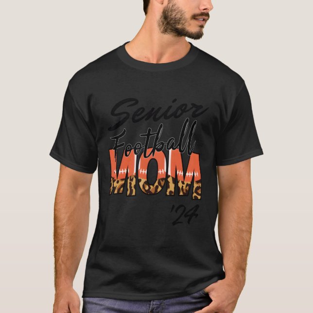 Camiseta Mais velho Futebol Mãe 2024 (Frente)