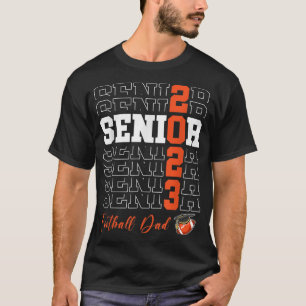 Camiseta Mais velho Futebol Pai Classe de Presente 2023 - M
