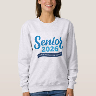 Camiseta Mais velho FVHS 2026 Sweatshirt (Ash)