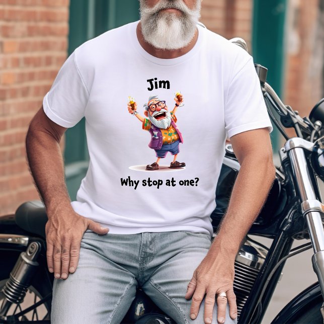 Camiseta Mais velho Gent Party Like a Legenda (Criador carregado)