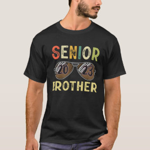 Camiseta Mais velho Irmão 2023 Legal Mais velho de futebol