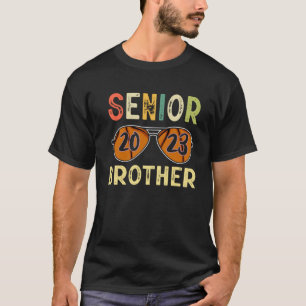 Camiseta Mais velho Irmão 2023 Mais velho Legal de Basquete
