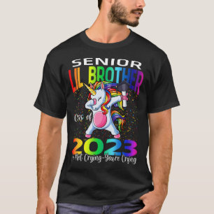 Camiseta Mais velho Lil Brother Classe de 2023 Não estou ch