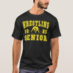Camiseta Mais velho luta Noturna Luta Mais velho 2025 Gradu