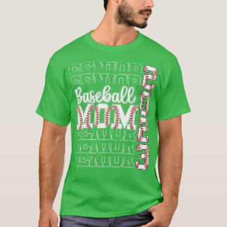 Camiseta Mais velho Mãe 2023 Classe De Baseball De 2023 Gra