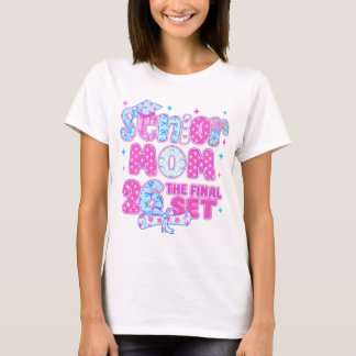 Camiseta Mais velho Mãe 2026, Graduação, Classe da Família 