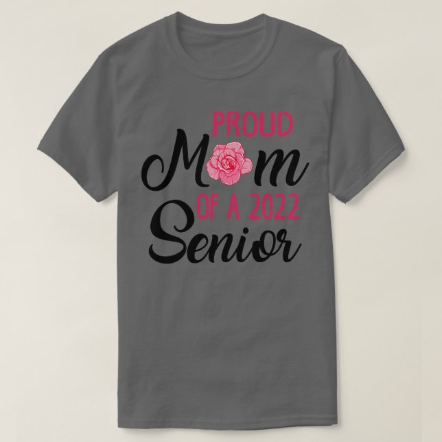 Camiseta Mais velho Mãe Classe de 2022 2 (Frente do Design)