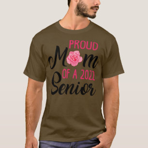Camiseta Mais velho Mãe Classe de 2022 2