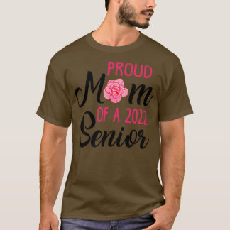 Camiseta Mais velho Mãe Classe de 2022 2