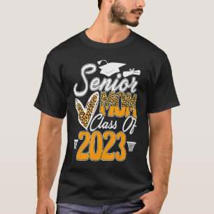 Camiseta Mais velho Mãe Classe De 2023 Graduação De Basquet