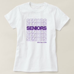 Camiseta Mais velho Mais velho roxos Mais velho