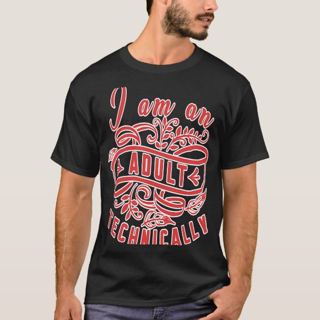 Camiseta Mais velho me diverti tecnicamente (Frente)