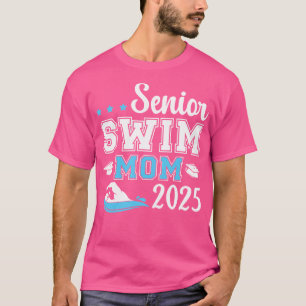 Camiseta Mais velho natação Mãe 2025 Mais velho Nadação Mãe