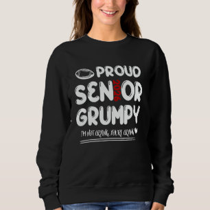 Camiseta Mais velho orgulhoso GRUMPY 2026 Família de futebo