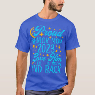 Camiseta Mais velho Orgulhoso Mãe 2023 Classe de Formando 2