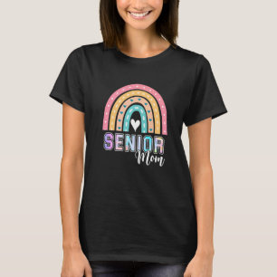 Camiseta Mais velho Orgulhoso Mãe Classe Arco-Íris de Gradu