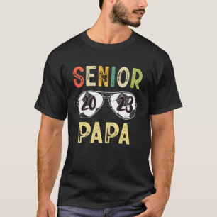 Camiseta Mais velho Papa 2023 Legal Orgulho Papá Mais velho