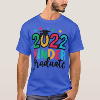 Camiseta mais velho para jardim de infância 2022 Graduação 