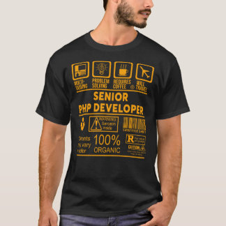 Camiseta MAIS VELHO PHP DEVELOPER - DESIGN NICE 2017 Essent