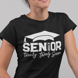 Camiseta Mais velho qualquer ano de graduação