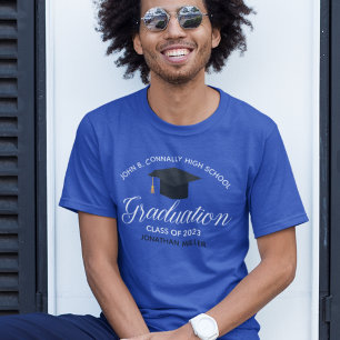 Camiseta mais velho Segundo grau Personalizado para Graduaç