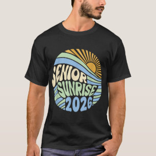 Camiseta Mais velho Sunrise 2026 12 1.o Grau