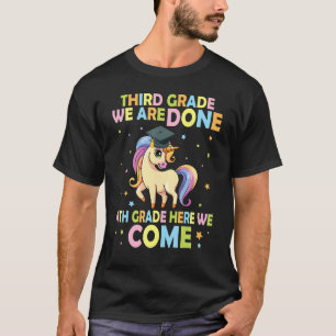 Camiseta Mais velho Unicórnio - Terceiro Grau - Fizemos 4º