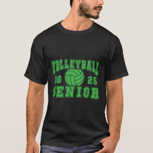 Camiseta Mais velho Volleybyll Night Volleybyll Mais velho