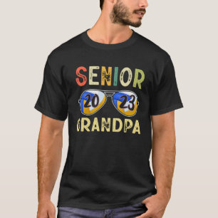 Camiseta Mais velho Vovô 2023 Legal Mais velho G de Voleibo