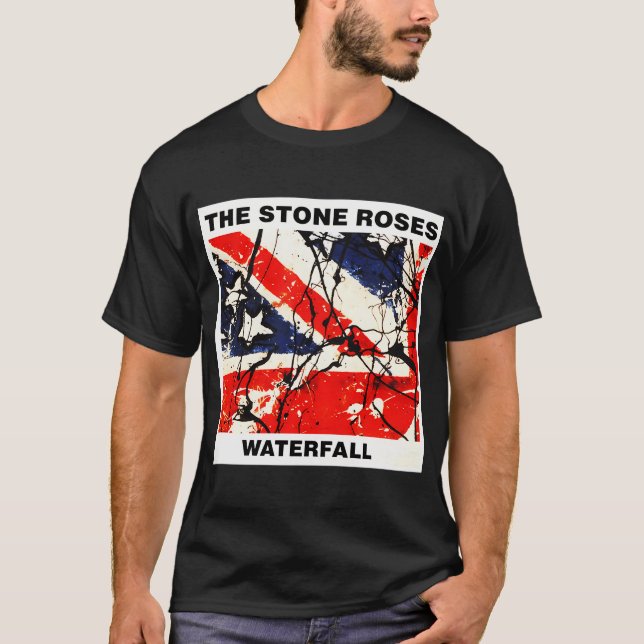 Camiseta Mais Vendido de Rock Inglês (Frente)
