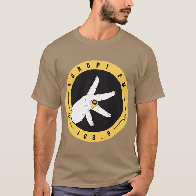 Camiseta MAIS VENDIDO Logotipo Kurupt FM (Frente)