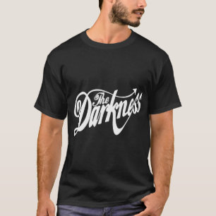 Camiseta Mais vendido mercadorias da banda the darkness e