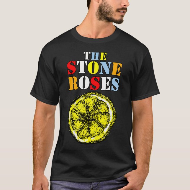 Camiseta Mais Vendidos do Rock Inglês (Frente)