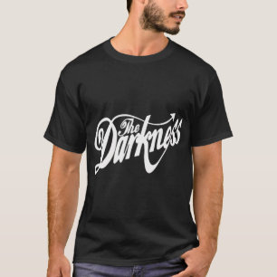 Camiseta Mais Vendidos The Darkness Band Mercadorias Esse