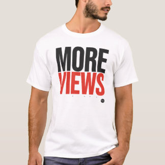 CAMISETA MAIS VISUALIZAÇÕES