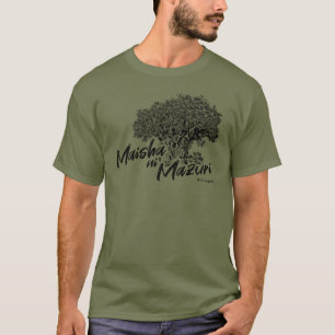 Camiseta Maisha em Mazuri - Tema leve