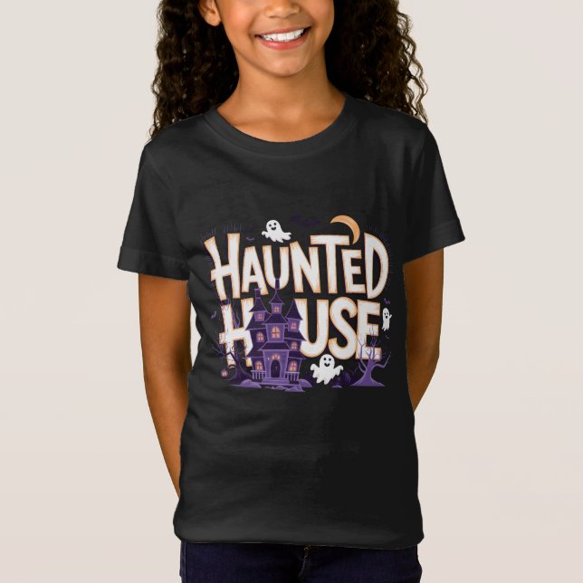 Camiseta Maison Hantée - La Nuit des Fantômes (Frente)