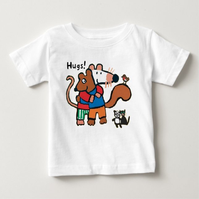 Camiseta Maisy dê Cyril a Hug (Frente)