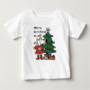 Camiseta Maisy deseja-lhe um Feliz Natal