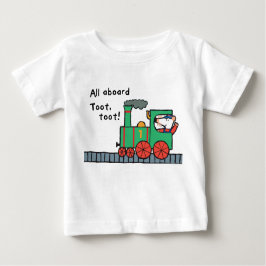 Camiseta Maisy dirige um trem