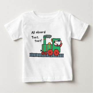 Camiseta Maisy dirige um trem