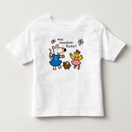Camiseta Maisy e Tallulah Páscoa