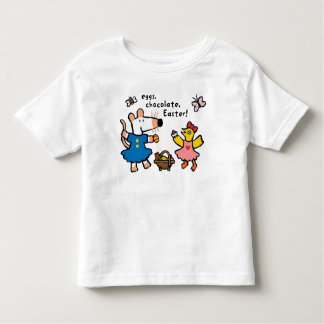 Camiseta Maisy e Tallulah Páscoa