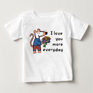 Camiseta Maisy Eu Te Amo Mais Todos Os Dias