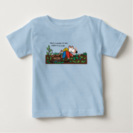 Camiseta Maisy Explora o Exterior com Insetos