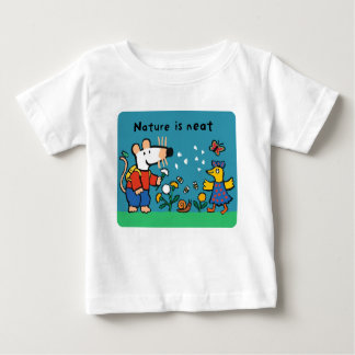 Camiseta Maisy Nature é Neat